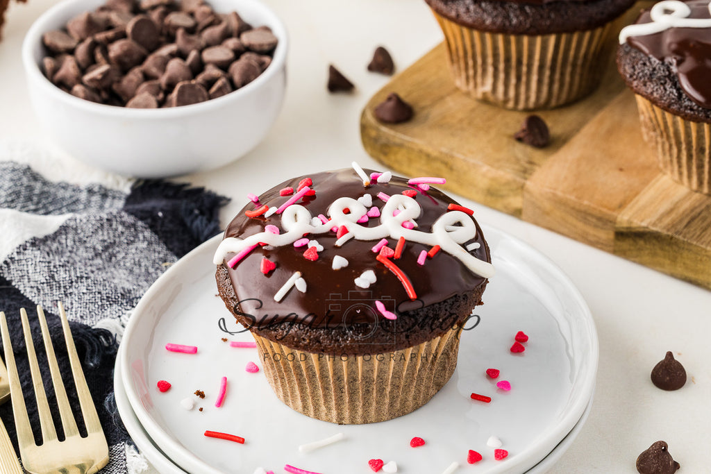 Homemade Hostess Cupcakes
