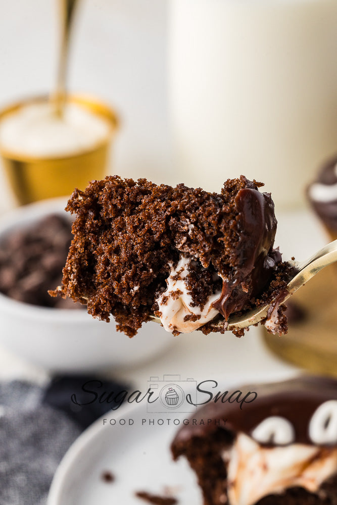 Homemade Hostess Cupcakes