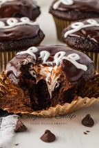 Homemade Hostess Cupcakes