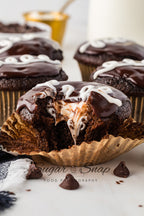 Homemade Hostess Cupcakes