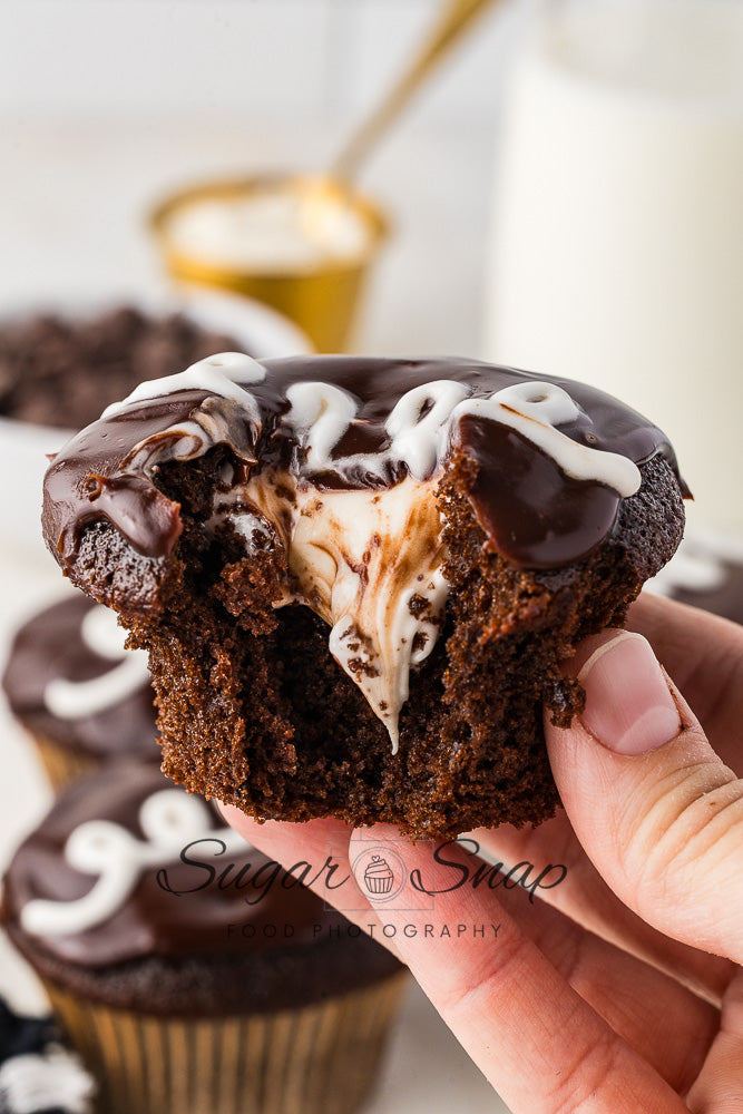 Homemade Hostess Cupcakes