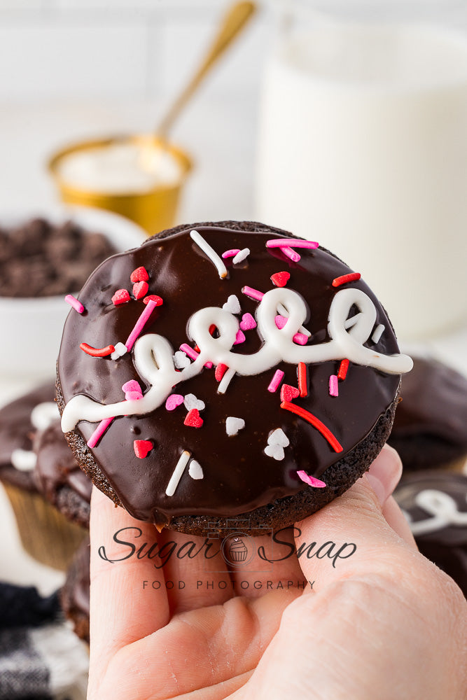 Homemade Hostess Cupcakes