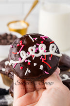 Homemade Hostess Cupcakes
