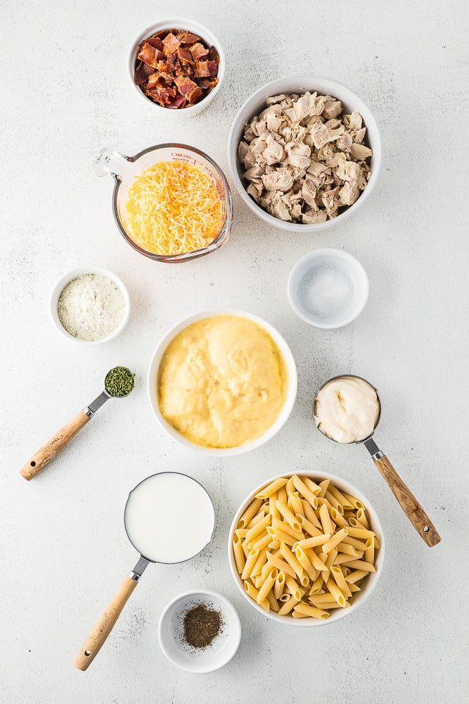 Chicken Bacon Ranch Casserole