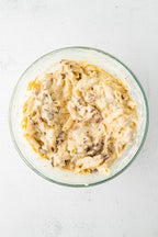 Chicken Bacon Ranch Casserole
