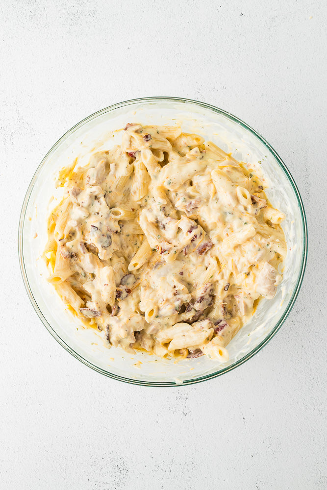 Chicken Bacon Ranch Casserole