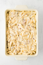 Chicken Bacon Ranch Casserole