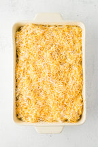 Chicken Bacon Ranch Casserole