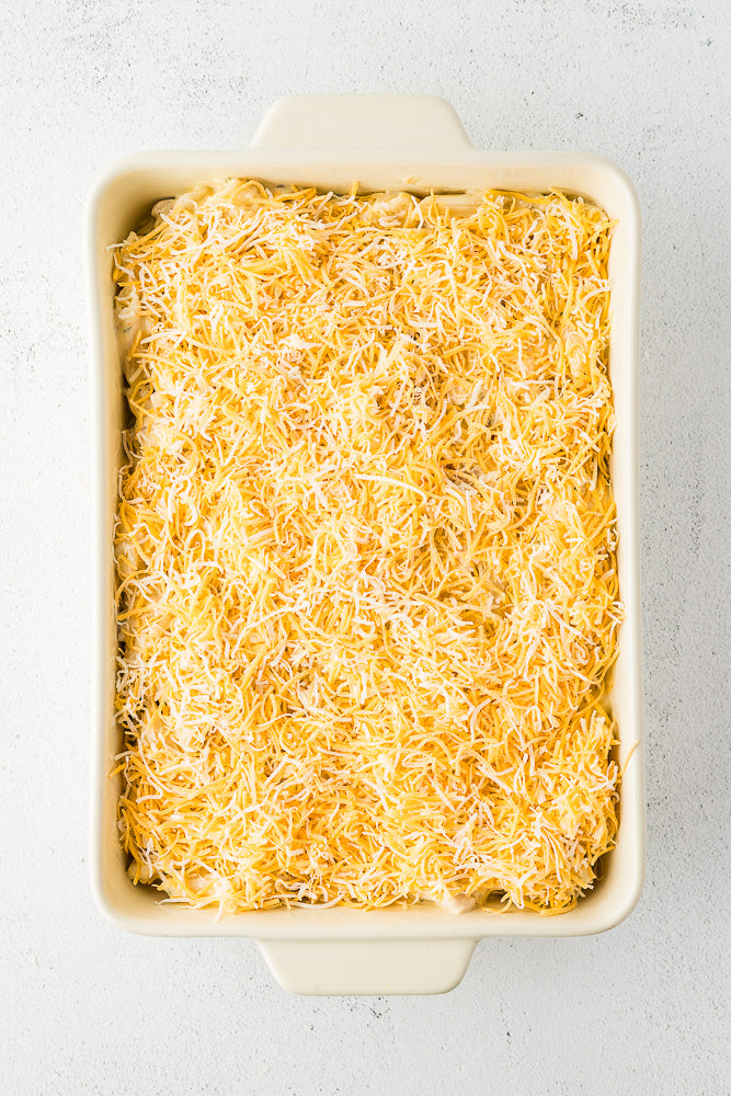 Chicken Bacon Ranch Casserole