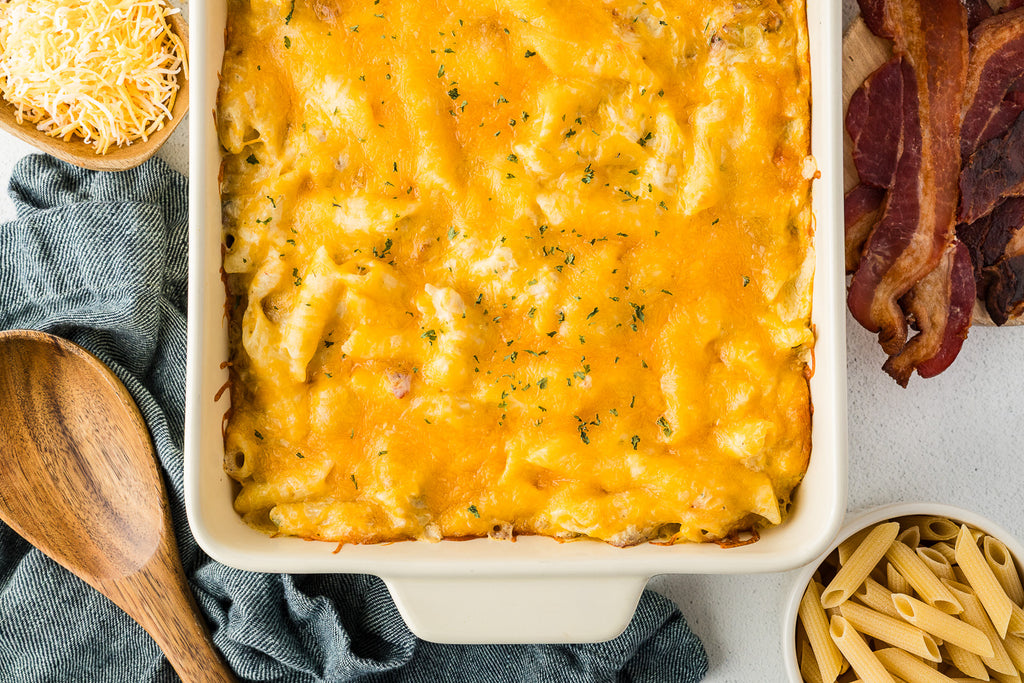 Chicken Bacon Ranch Casserole