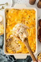 Chicken Bacon Ranch Casserole