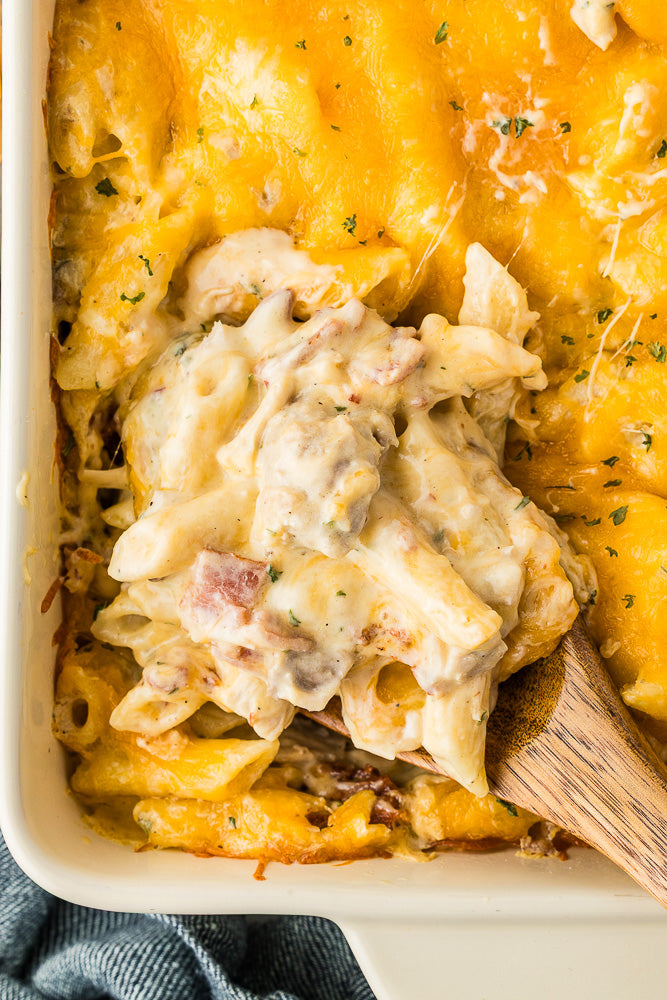Chicken Bacon Ranch Casserole