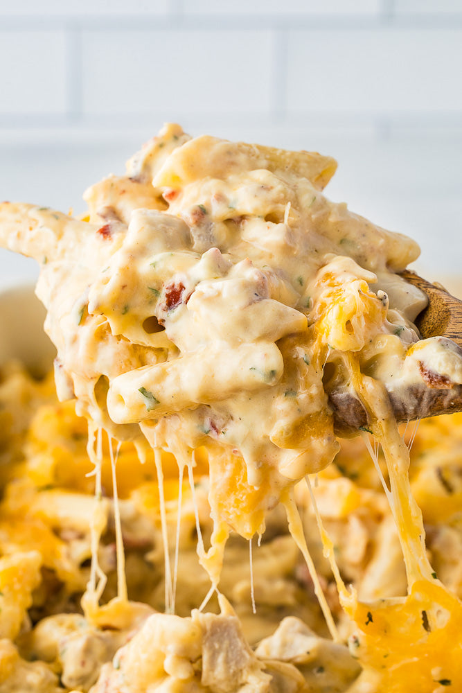 Chicken Bacon Ranch Casserole