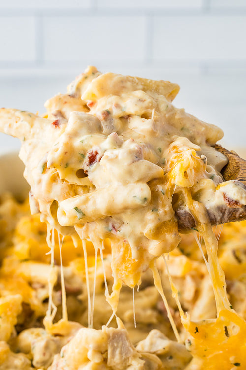 Chicken Bacon Ranch Casserole