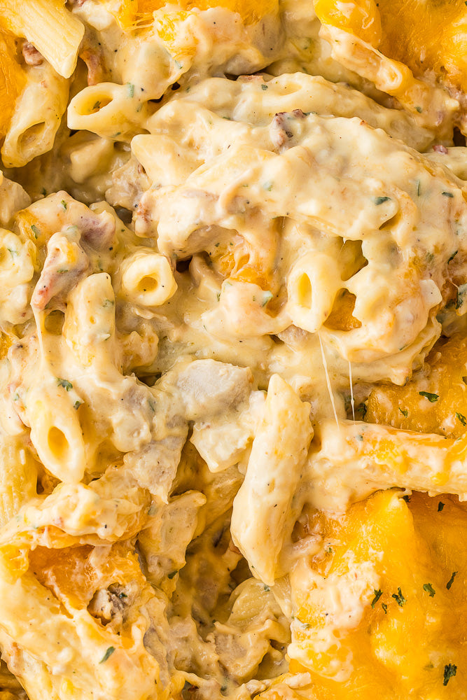 Chicken Bacon Ranch Casserole
