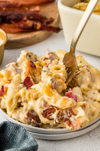 Chicken Bacon Ranch Casserole