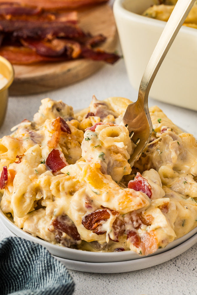 Chicken Bacon Ranch Casserole