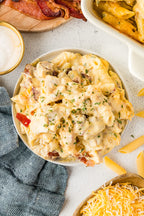 Chicken Bacon Ranch Casserole