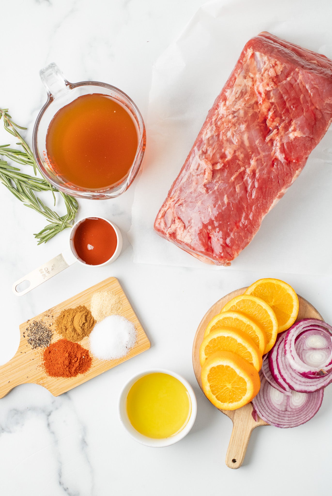 Maple Rosemary Corned Beef