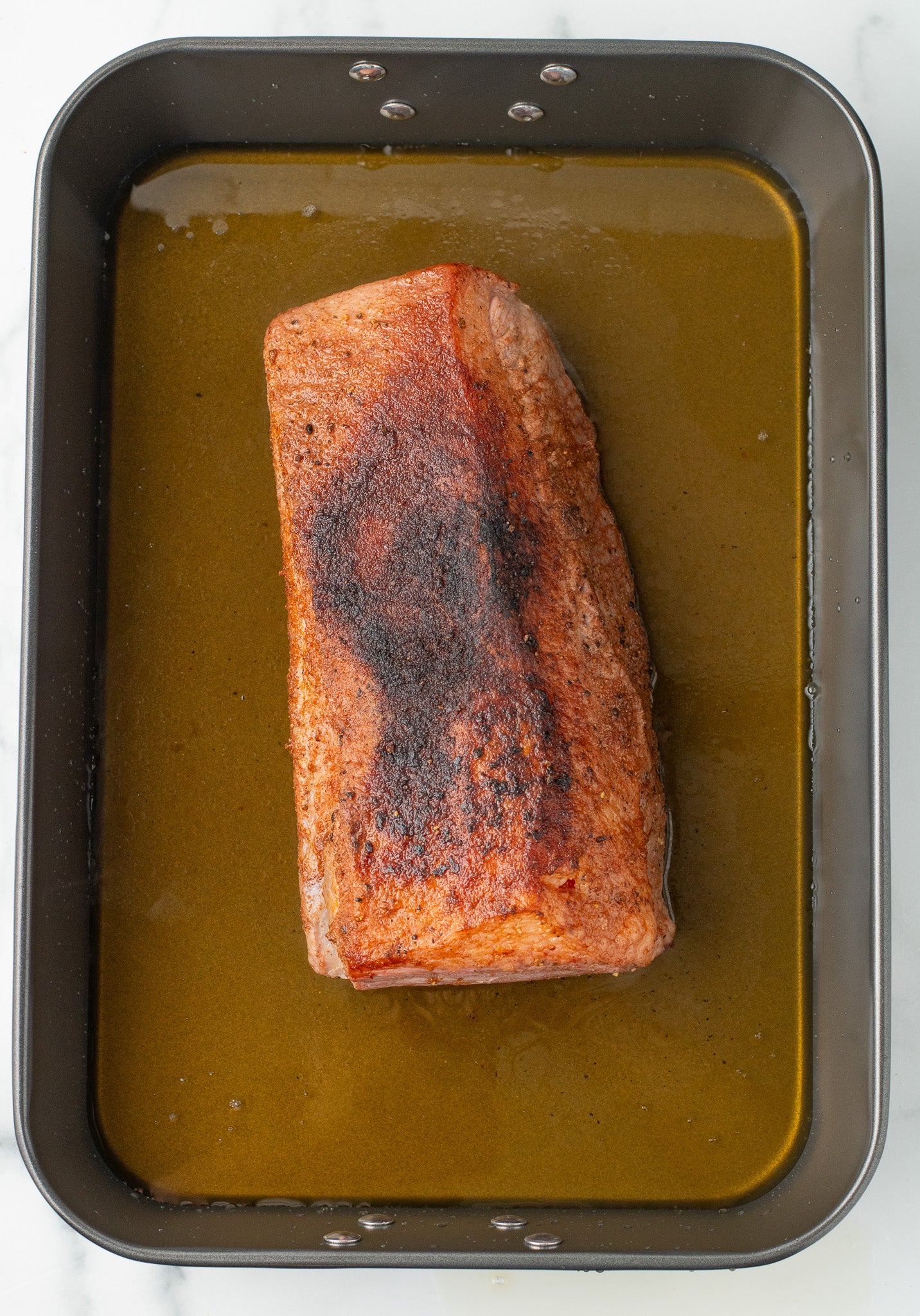 Maple Rosemary Corned Beef
