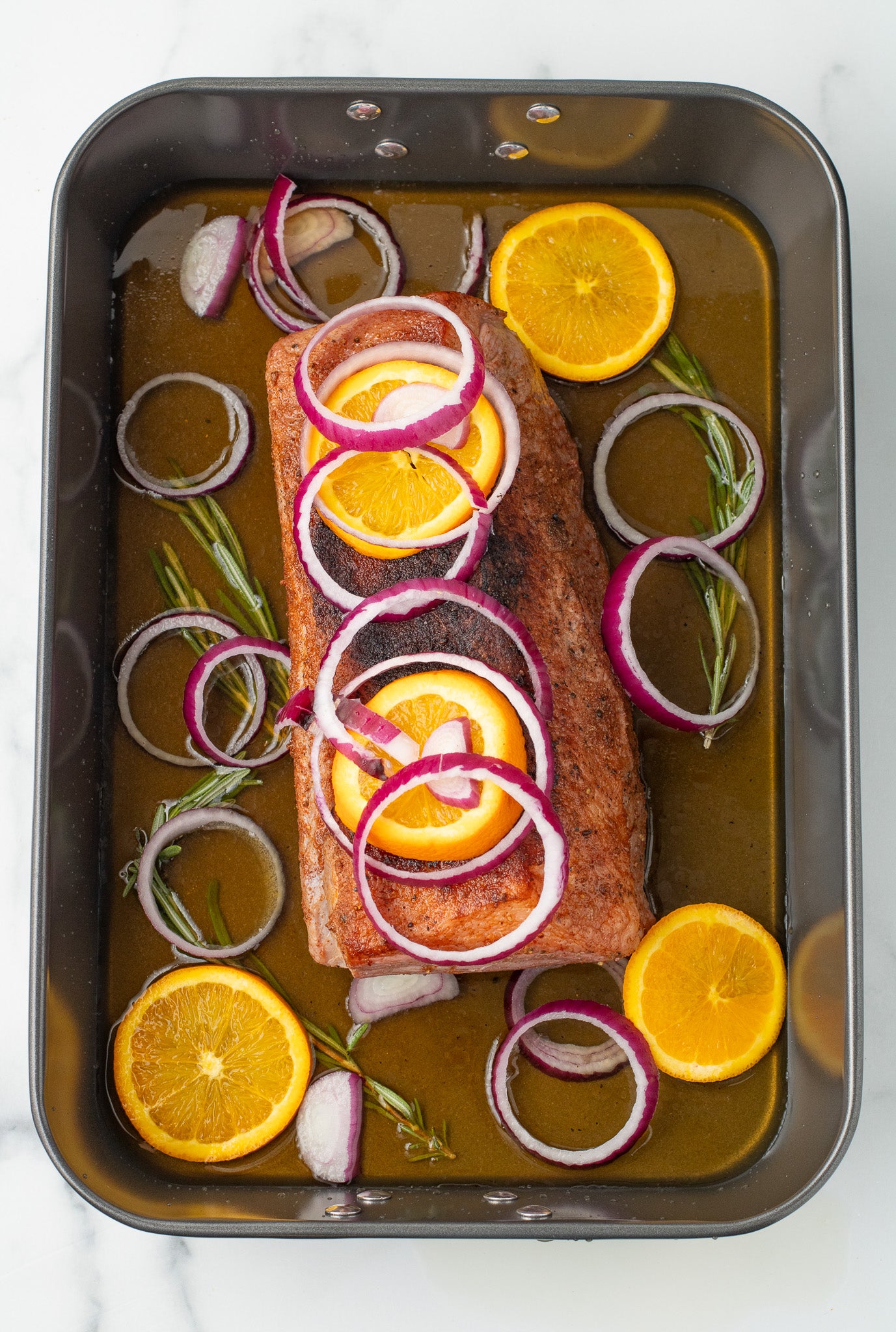 Maple Rosemary Corned Beef