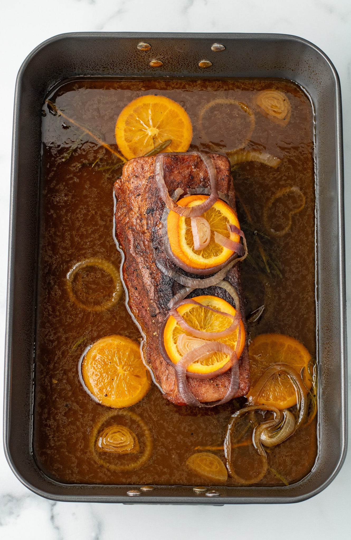 Maple Rosemary Corned Beef