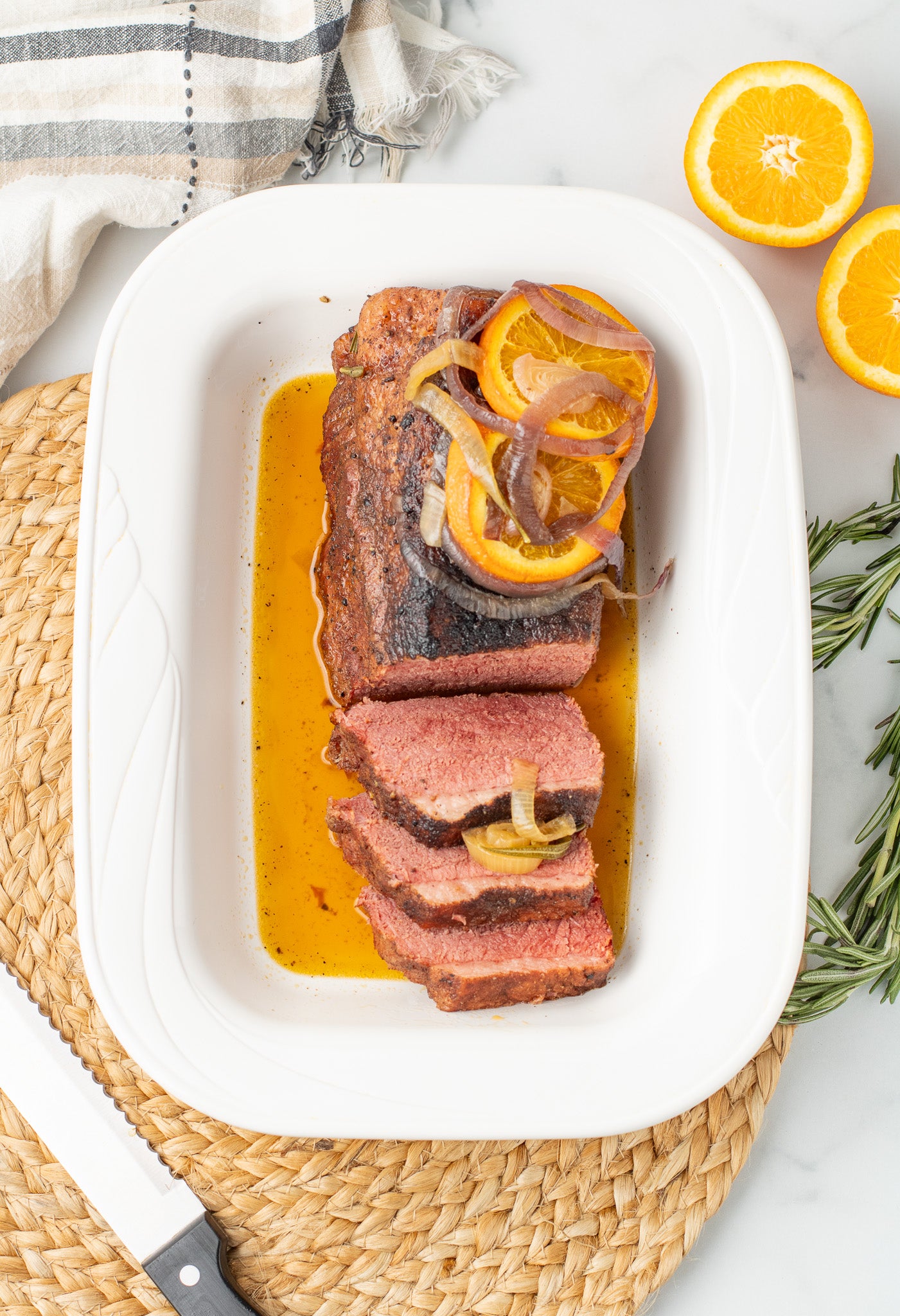 Maple Rosemary Corned Beef