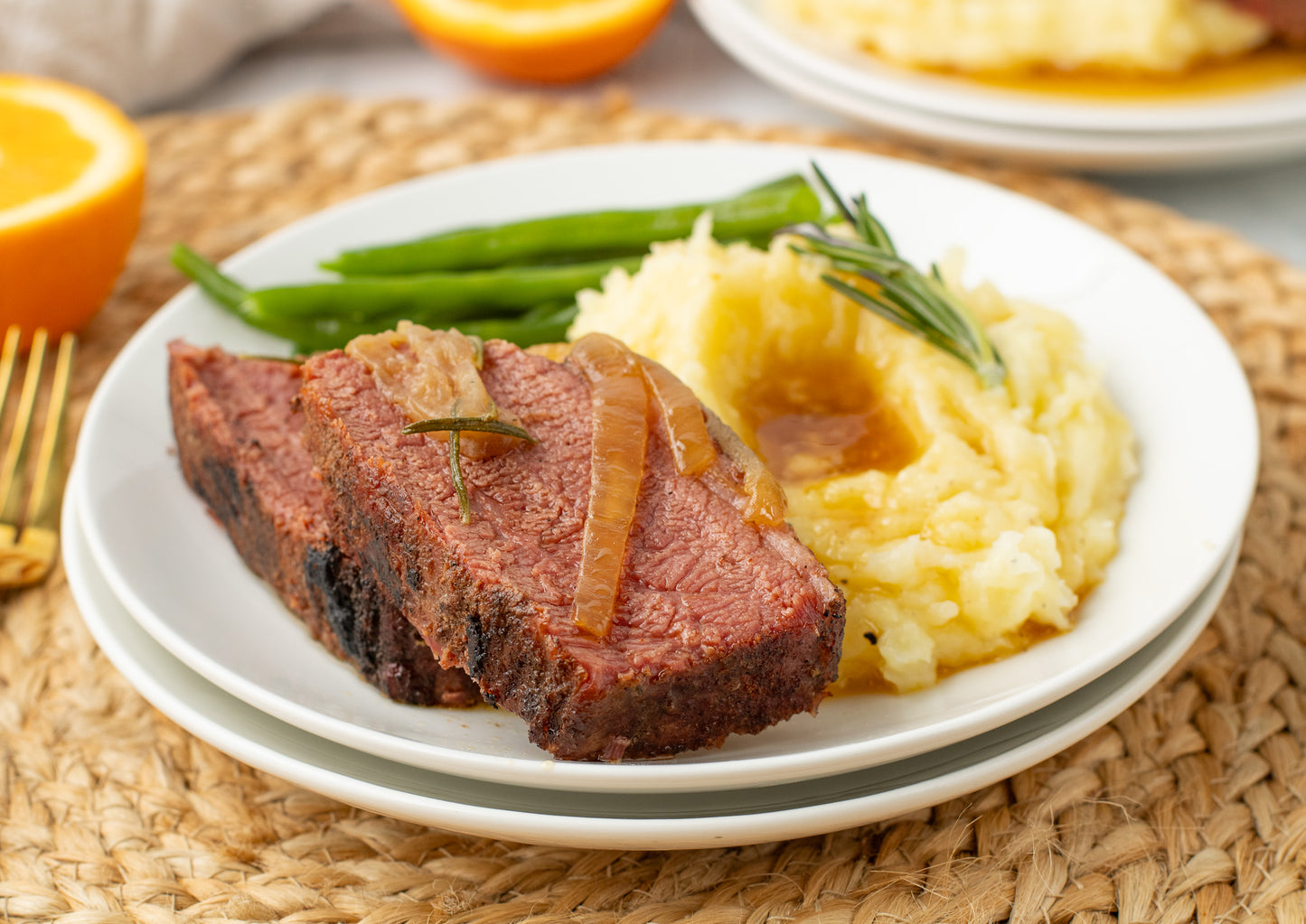 Maple Rosemary Corned Beef