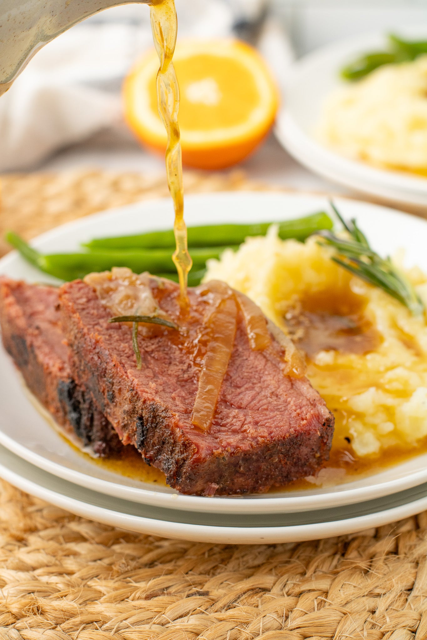 Maple Rosemary Corned Beef