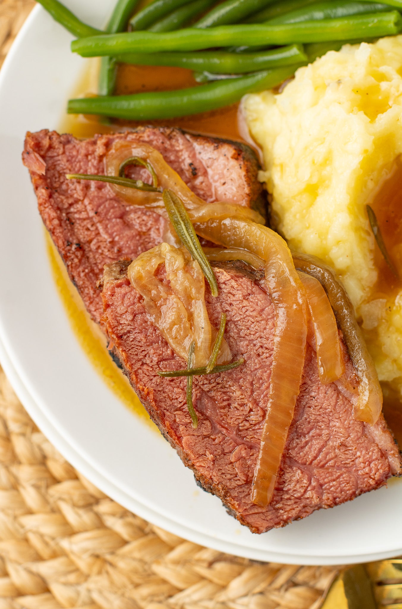 Maple Rosemary Corned Beef