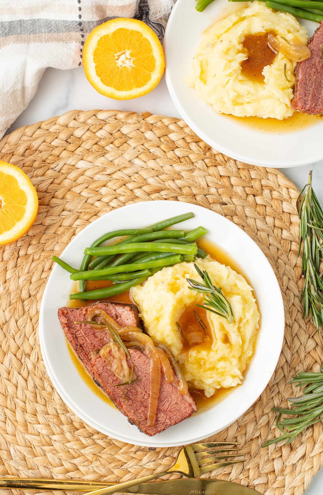 Maple Rosemary Corned Beef