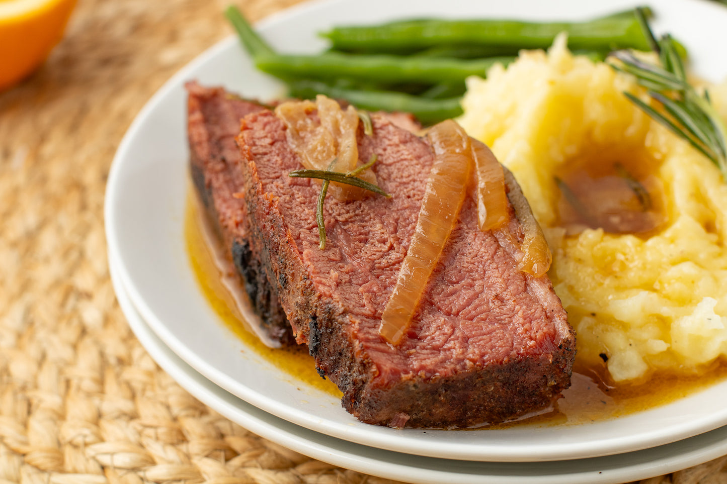Maple Rosemary Corned Beef