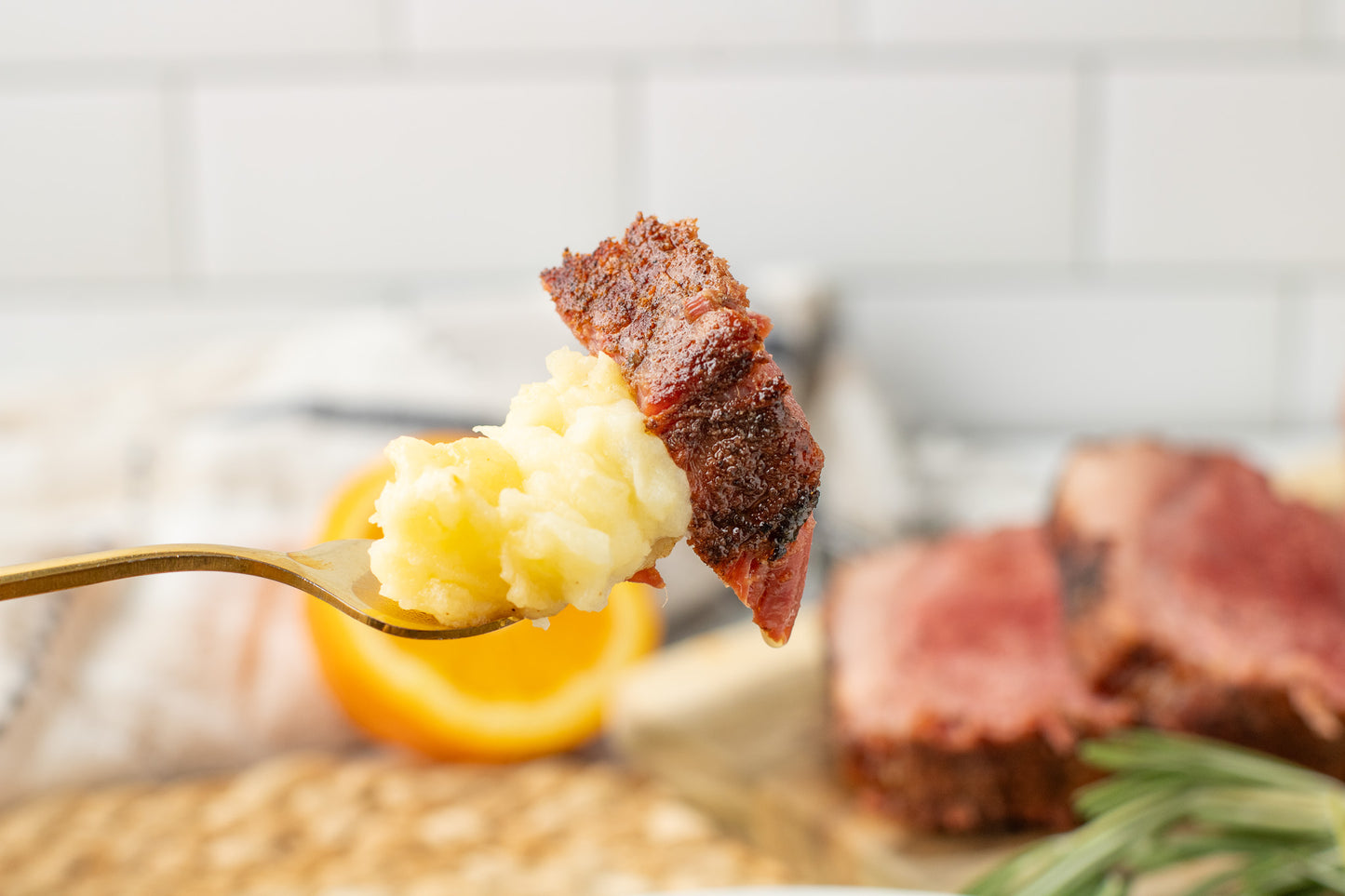 Maple Rosemary Corned Beef