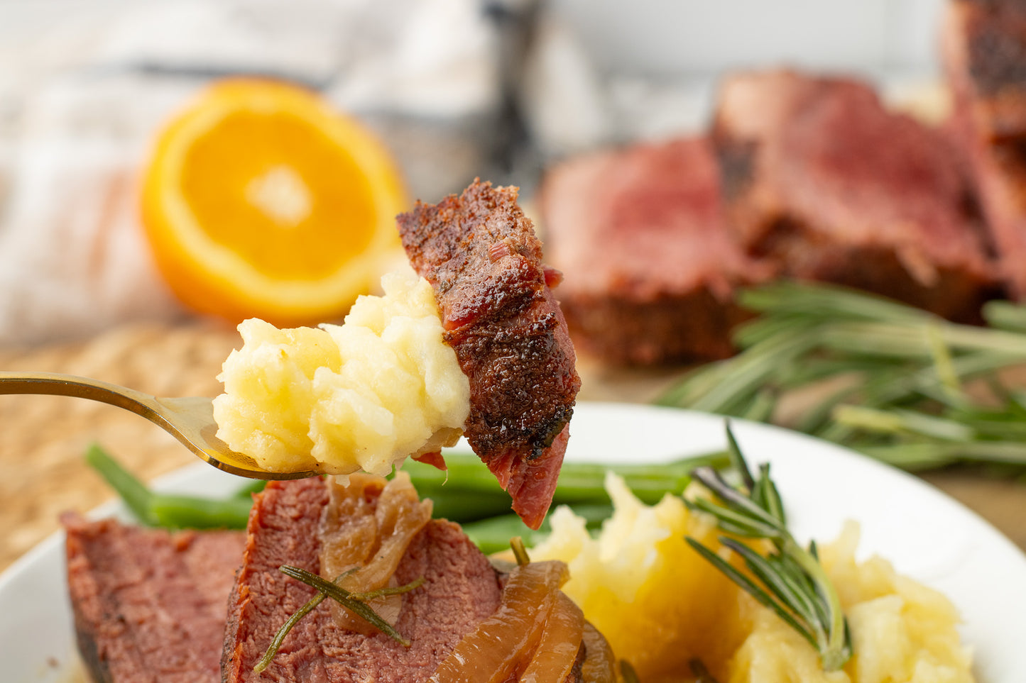 Maple Rosemary Corned Beef
