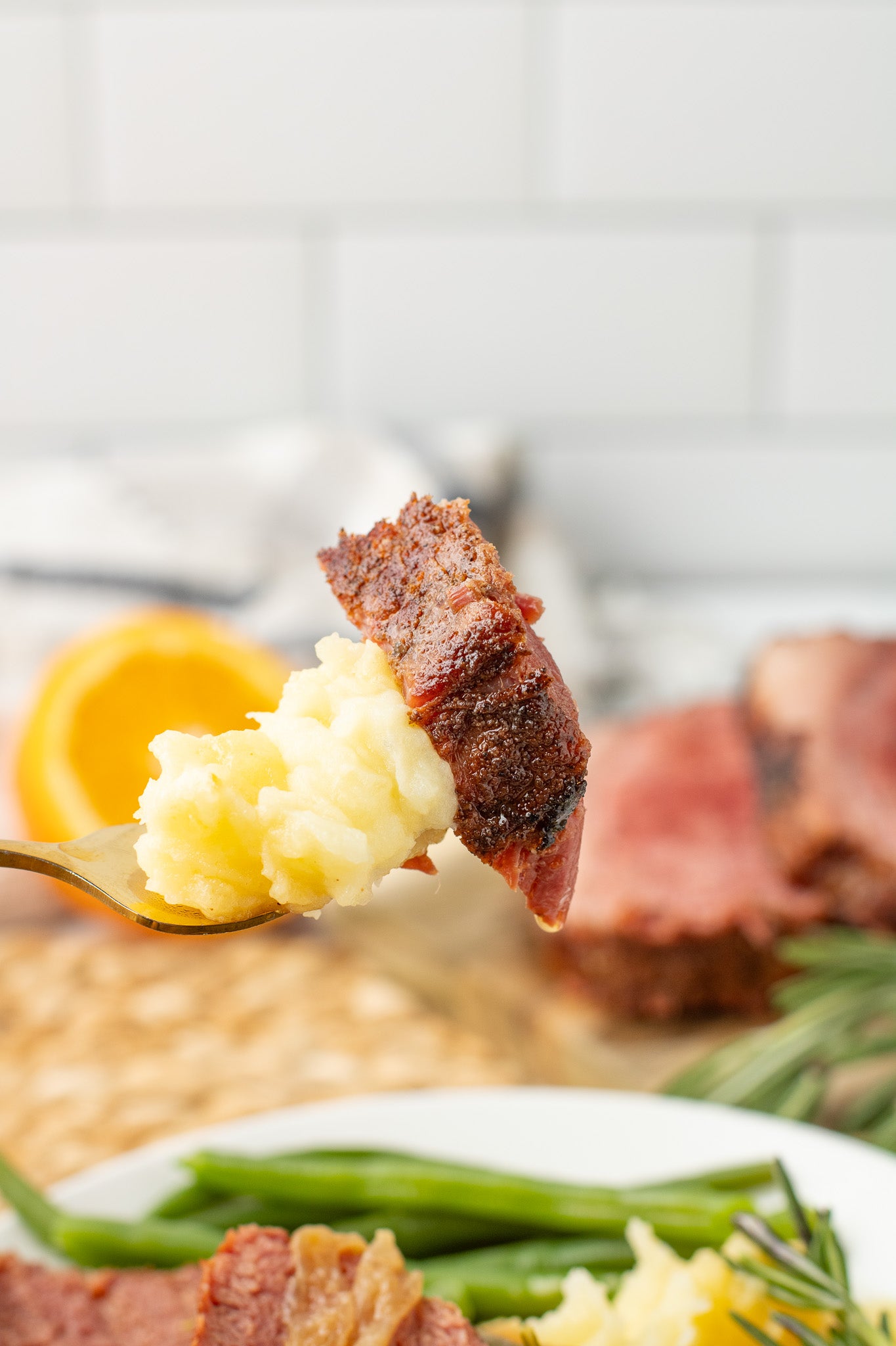 Maple Rosemary Corned Beef