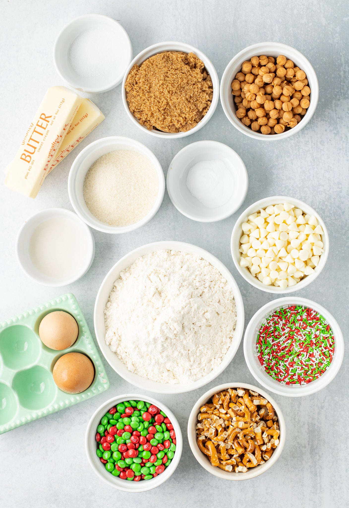 Christmas Kitchen Sink Cookies