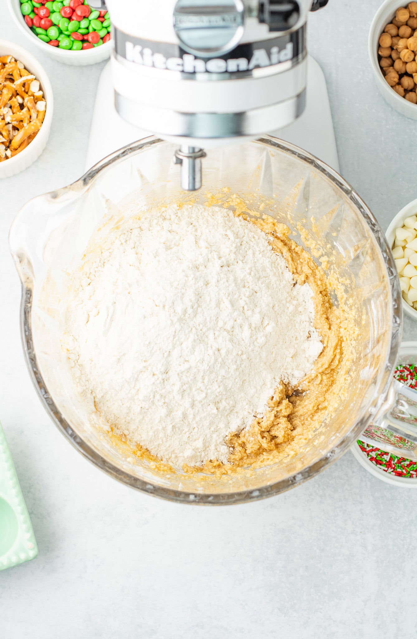Christmas Kitchen Sink Cookies