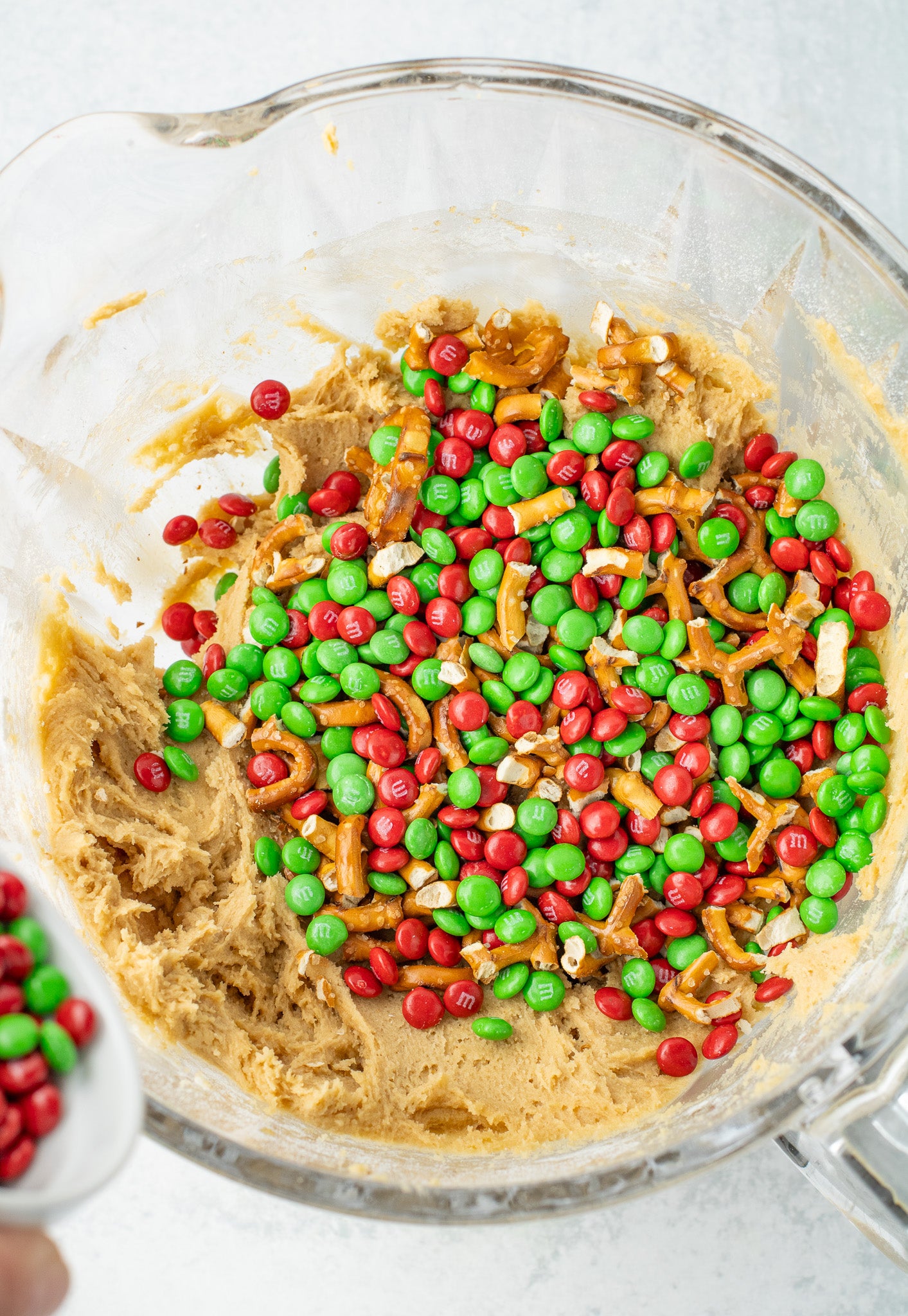 Christmas Kitchen Sink Cookies
