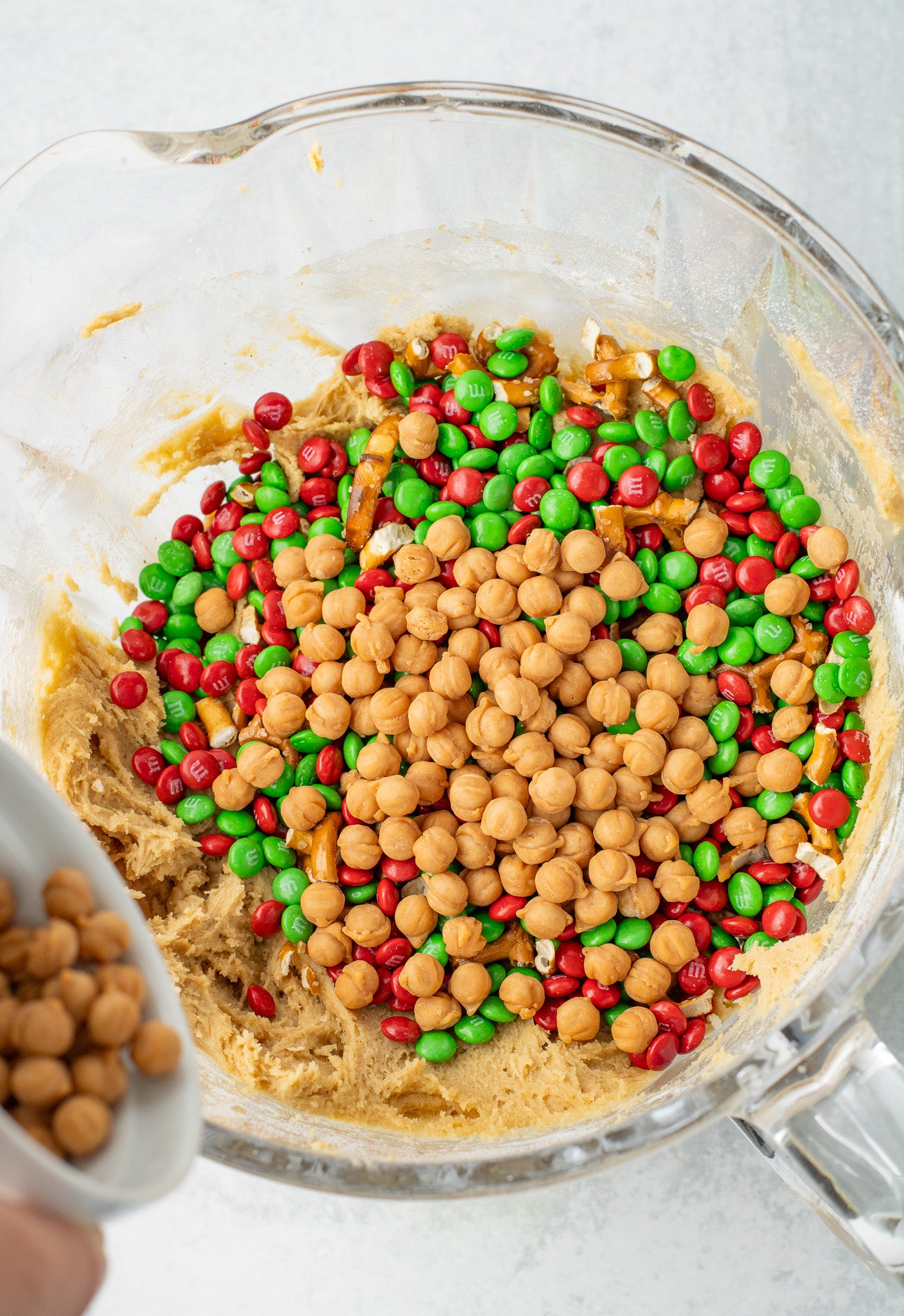 Christmas Kitchen Sink Cookies