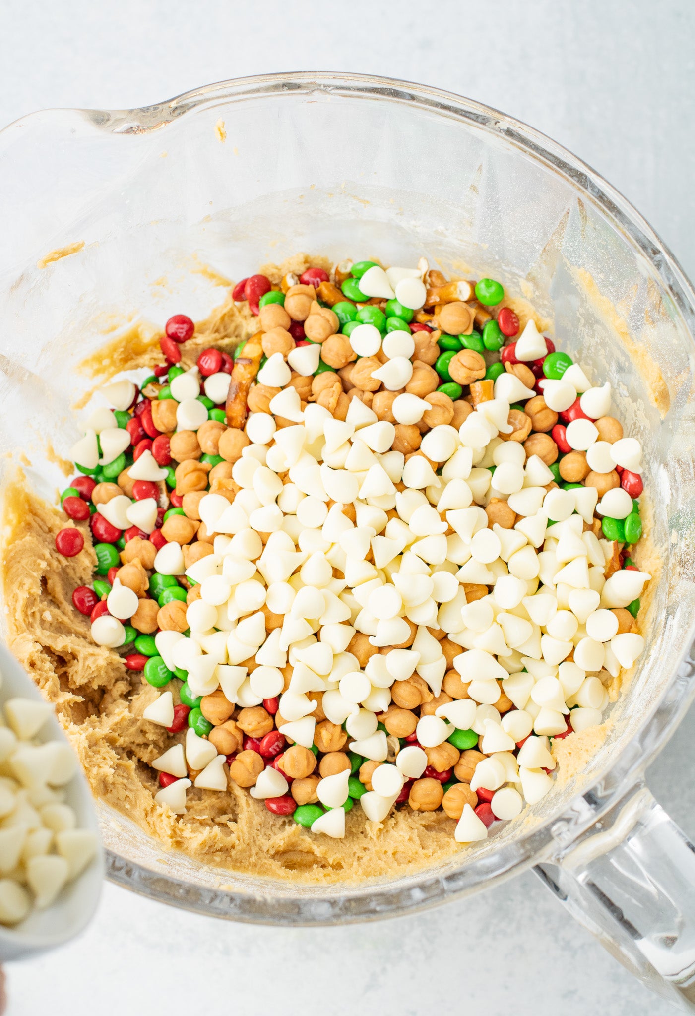 Christmas Kitchen Sink Cookies