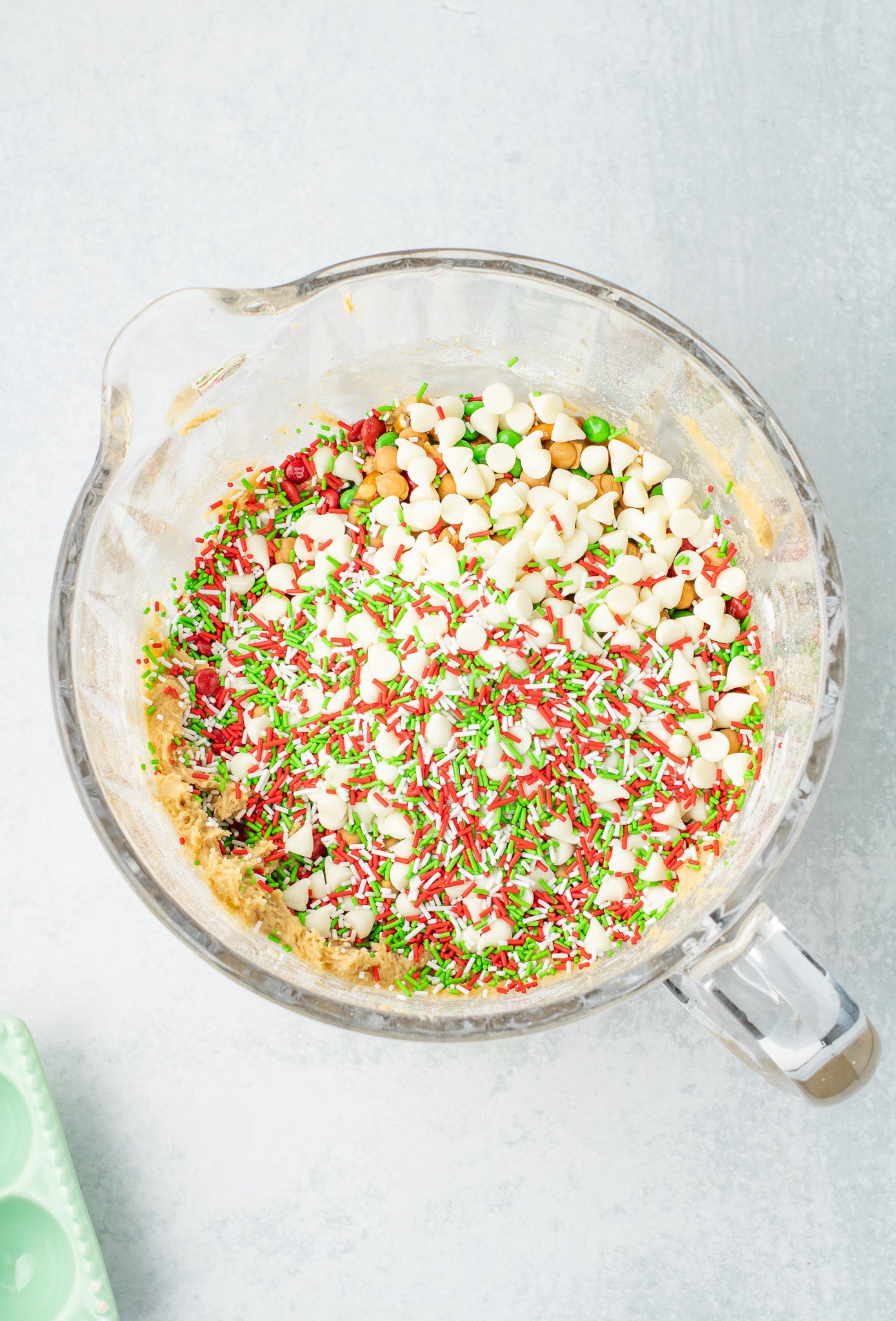Christmas Kitchen Sink Cookies