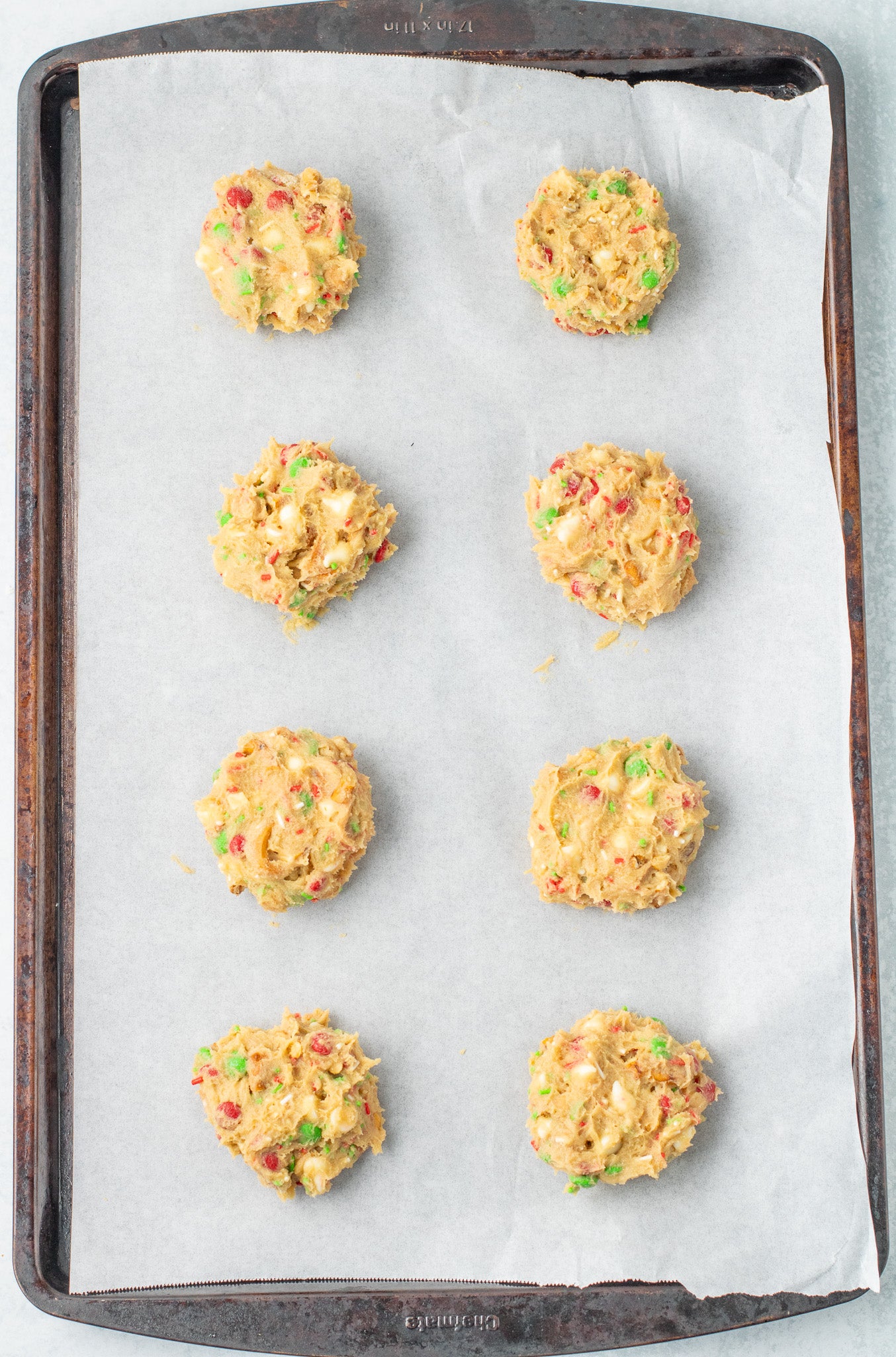 Christmas Kitchen Sink Cookies