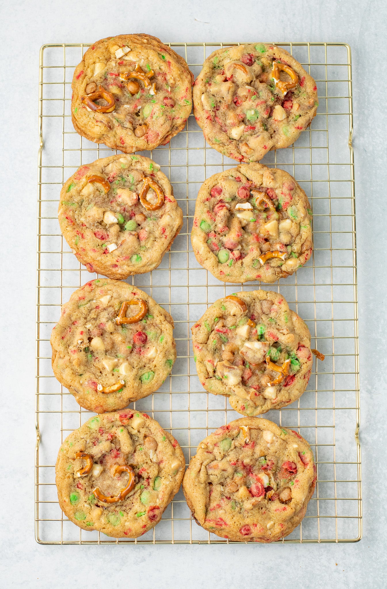 Christmas Kitchen Sink Cookies