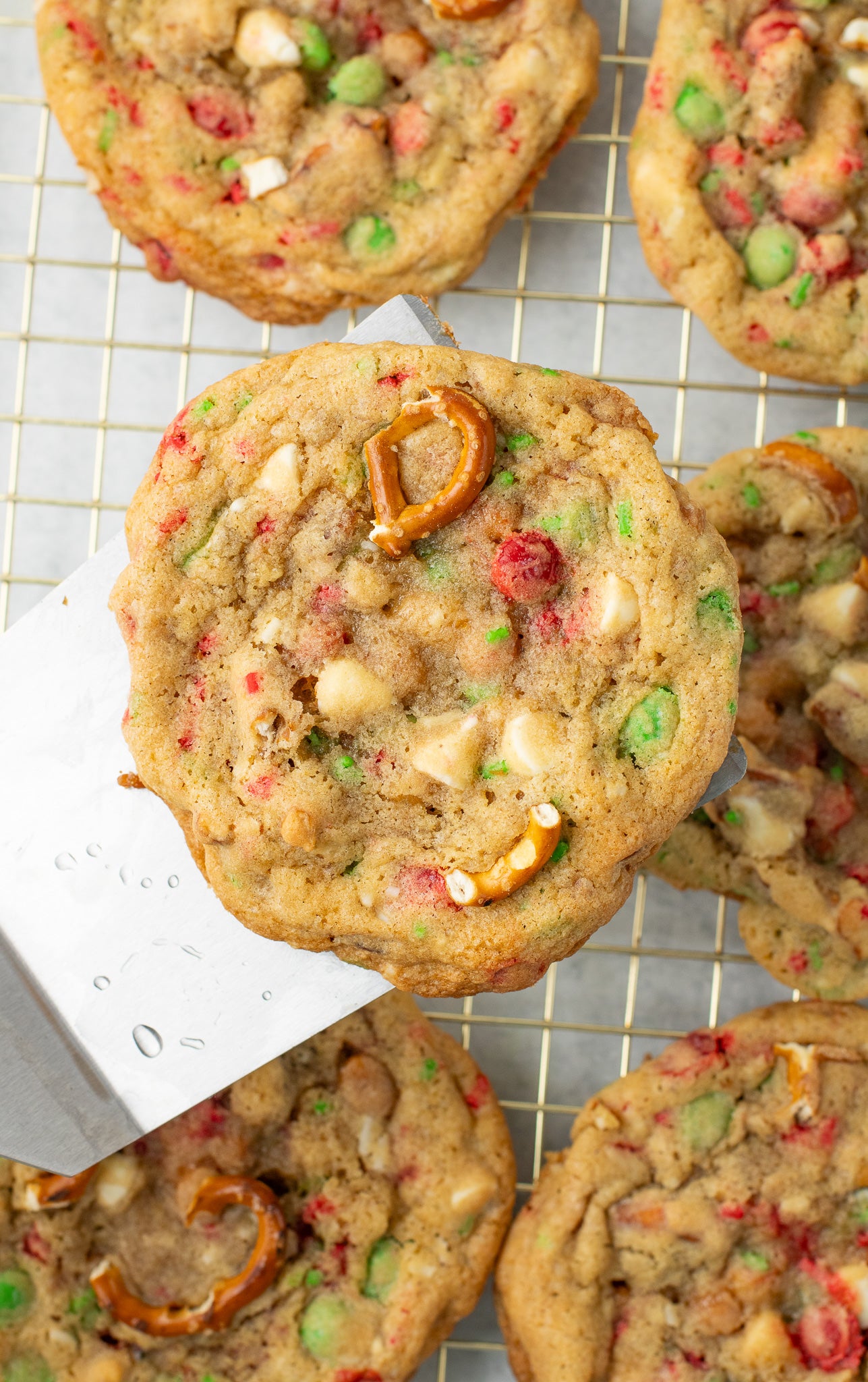 Christmas Kitchen Sink Cookies