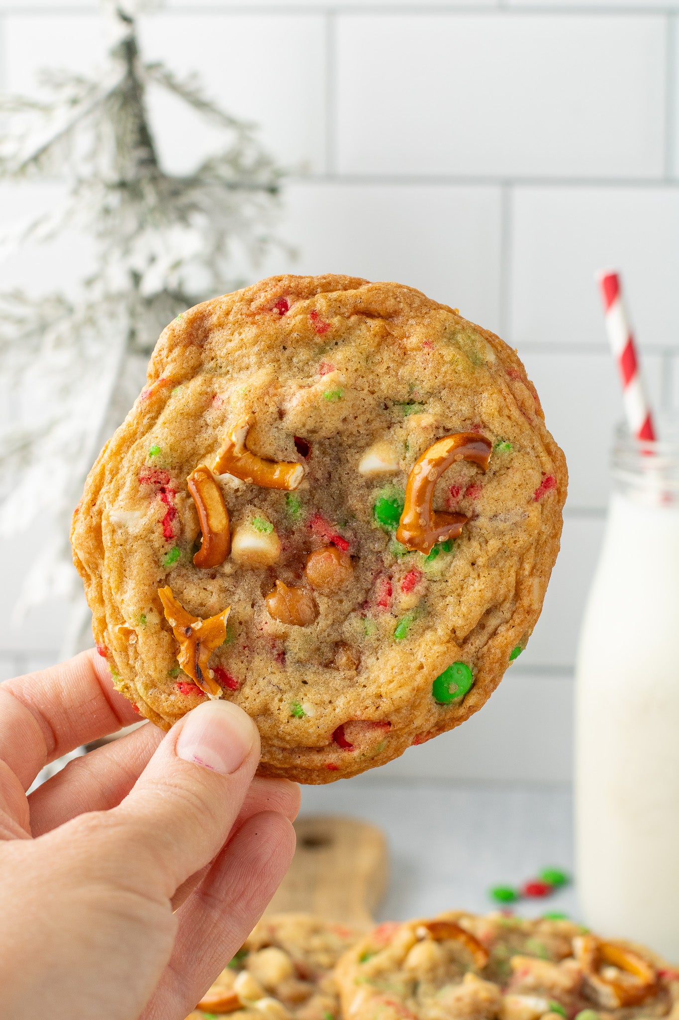 Christmas Kitchen Sink Cookies