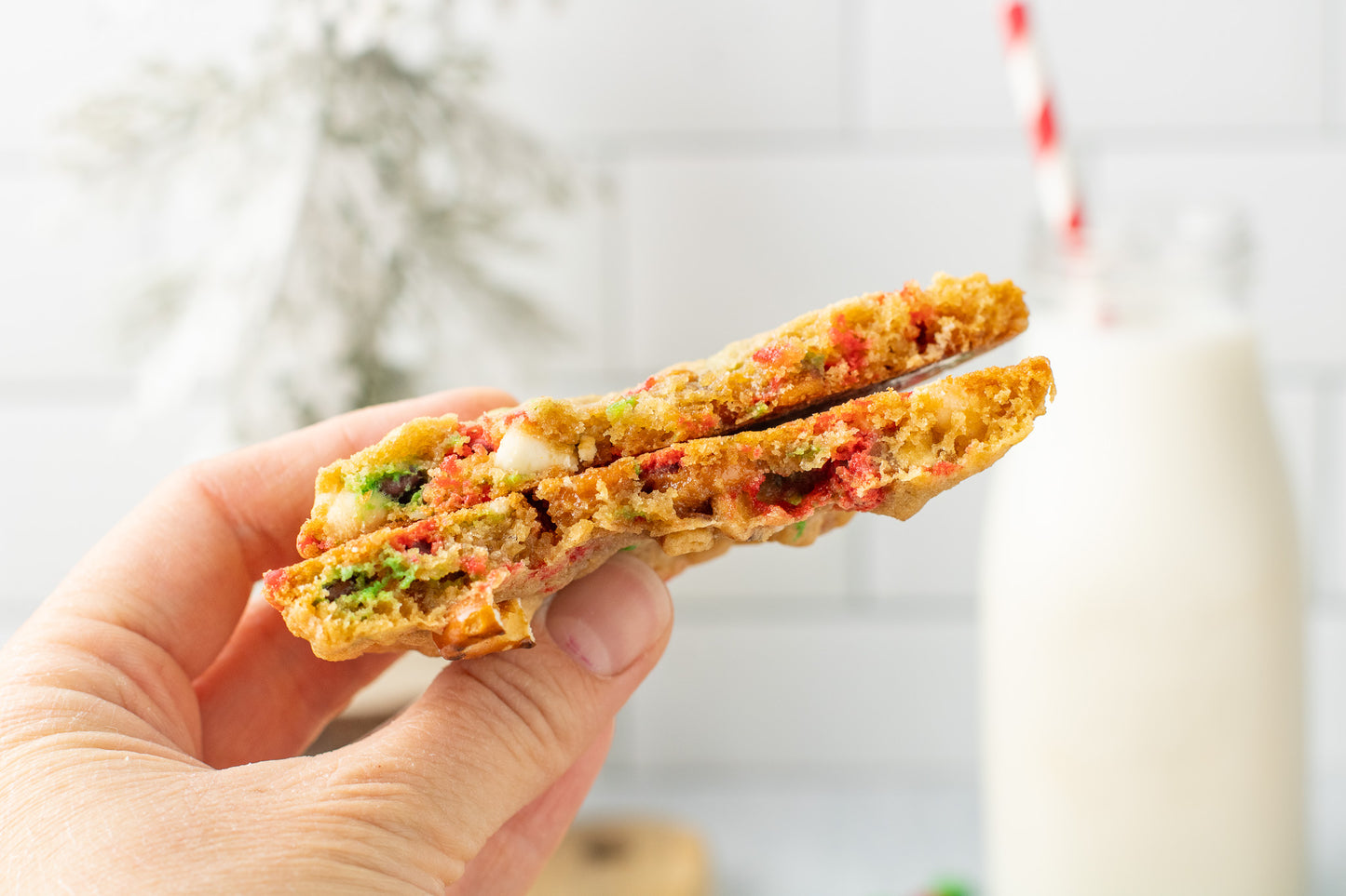 Christmas Kitchen Sink Cookies