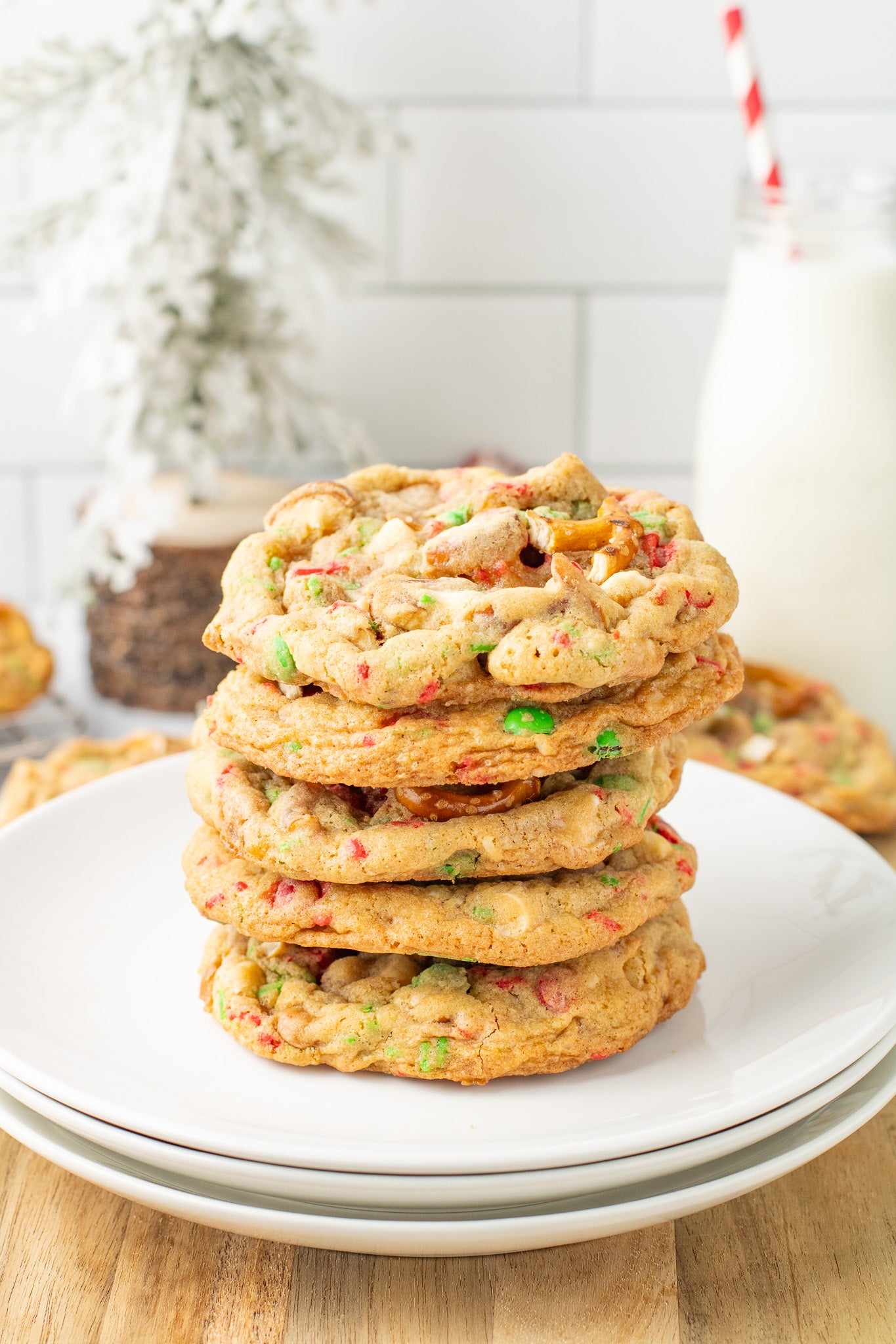 Christmas Kitchen Sink Cookies