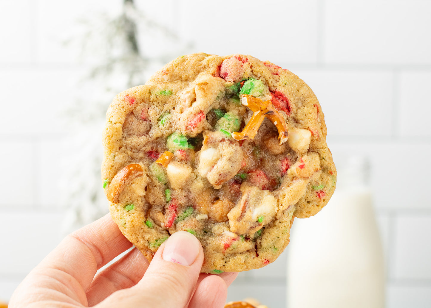 Christmas Kitchen Sink Cookies