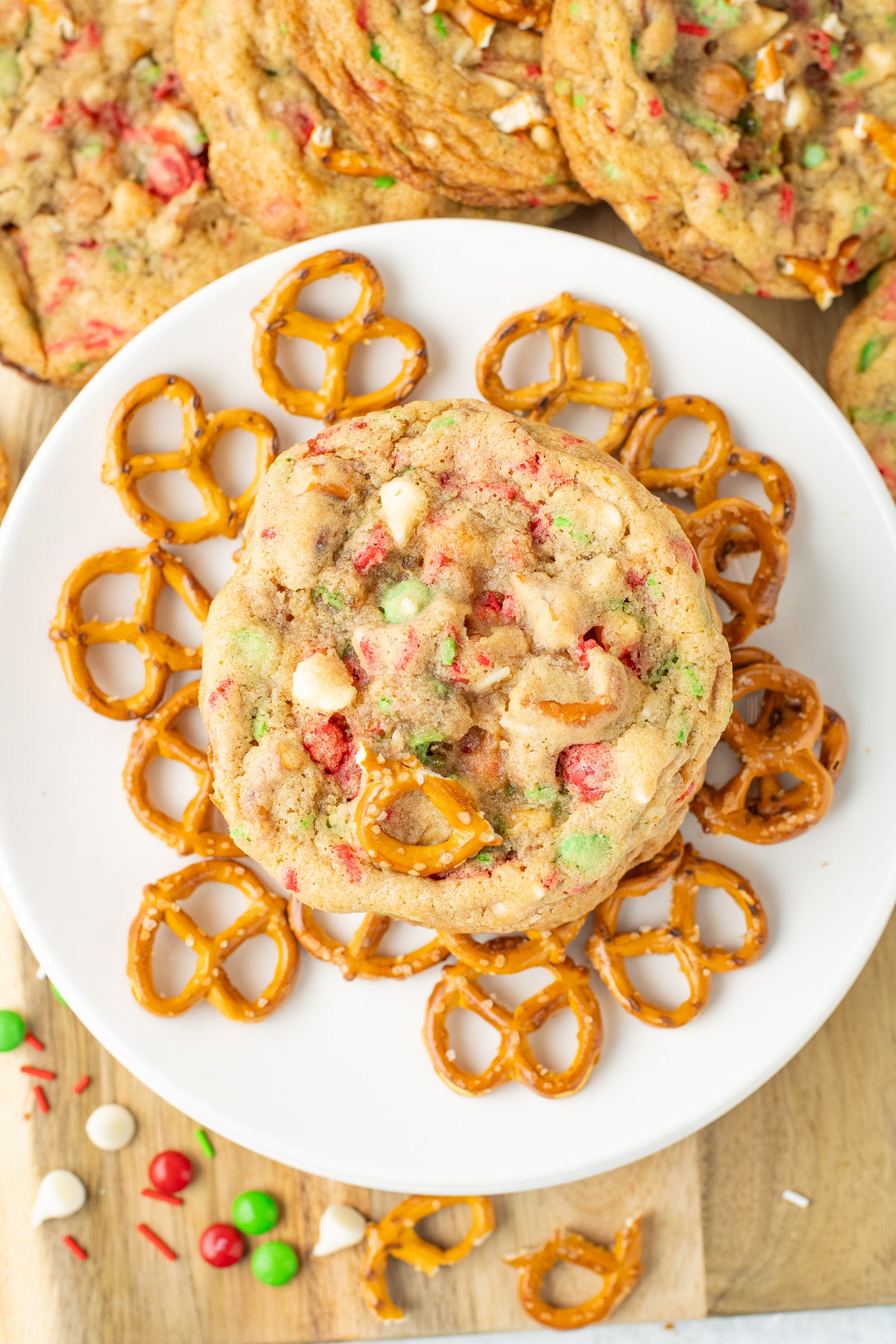 Christmas Kitchen Sink Cookies