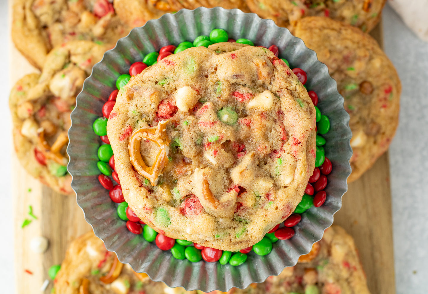 Christmas Kitchen Sink Cookies